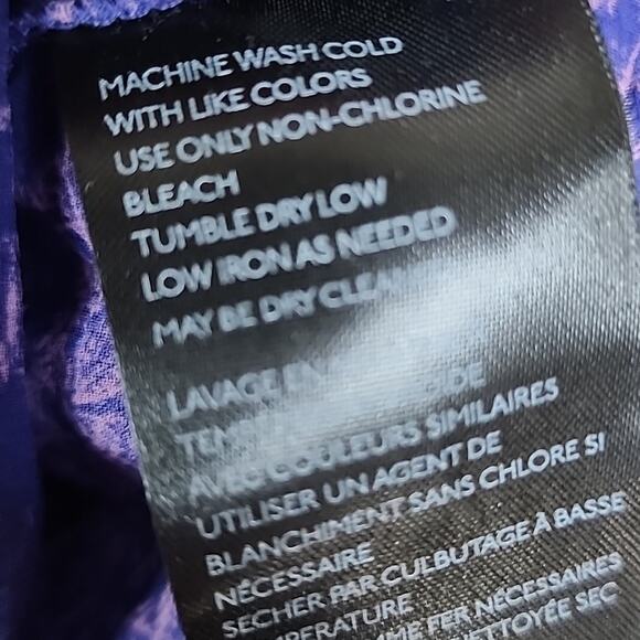 Free People These Dreams Large Purple Long Sleeve Dress - Picture 6 of 8